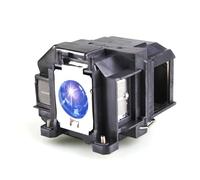 CNJWBGCJ Accessori V13H010L67 E67 Parti della lampada del proiettore Adatto a EP-SON EB-X02 S02 W02 W12 X12 S12 X11 X14 W16 EX521 pezzi di ricambio(V13H010L67-CBH)