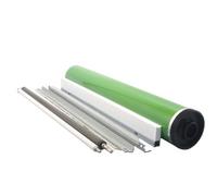 CNJWBGCJ C6502 Barra di rivestimento della lama di pulizia del tamburo OPC Adatto a Ricoh MPC6502 C8002 Pro C5100s C5110s Kit di manutenzione fotoconduttore D136-2365(1SET)