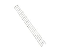 CNJWBGCJ Retroilluminazione Adatto a MS-L1255 V7 HTV-LED50UHDS100T2 CLED500219B6 50LEX-5056/FT2C 50LEX-6027/UTS2C 50LEM-1027 1070 STM50P28USA22 pezzi di ricambio(4pcs set For 1 TV)