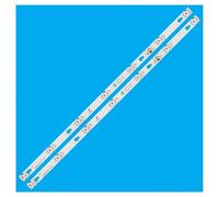 CNJWBGCJ Strisce di retroilluminazione adatte for FLTV-32T21 TC-L LED32D2710 L32F1610B L32F1620E L32F1680B TF-LED32S19 32S3750 32HR330M07A2 V2 LVW320CSOT pezzi di ricambio