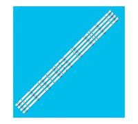 CNJWBGCJ Striscia Adatto a HTV-LED50UHDS100T2 PU50S7XL CLED500219B6 50LEX-5056/FT2C 50LEX-6027/UTS2C STM50P28USA22 CT-8250 UHD K50DLX9US pezzi di ricambio