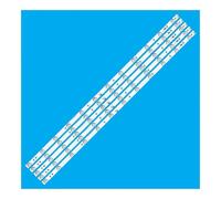 CNJWBGCJ Striscia di retroilluminazione Adatto a GJ-2K16-430-D512-V4 43PUS7202 43PUH6101 43PUS6401/12 43PUS6101/12 TPT430U3-EQYSHM.G LB43014 V0_00 pezzi di ricambio