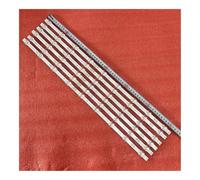 CNJWBGCJ Striscia di retroilluminazione Adatto a H-isens-e 65AE7200F 65A7300F 65A7100F 65A7300FTUK 65AE7000F SVH650AH8 65AE7300 65A7120FS HZ65A52E HZ65A55E pezzi di ricambio(2 kit For 2 TV)