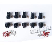 CNKF 5 Set YAZAKI serie 3 pin impermeabile maschio femmina SSD Connettori Alloggiamento auto spine 7182-8730-30/7283-8730-30