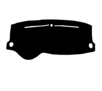 CNKWGHKA Adatto per KIA STONIC 2017-2021, copertura per cruscotto, anti-sole, antiriflesso, decorazione interna auto