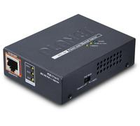 Pla.Net Divisore di rete POE-171A-95 Supporto Power over Ethernet (PoE) Nero