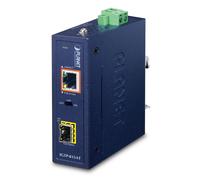 PLANET IGTP-815AT convertitore multimediale di rete 1000 Mbit/s Blu (IP30 Compac