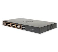 CnMatrix EX1028-P, - Intelligent Ethernet PoE+ - Switch, 24 1Gbps and 4 1Gbps SF