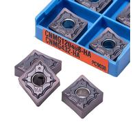 CNMG120404 CNMG120408 HA PC9030 Utensile for tornitura esterna in acciaio inossidabile Lama in lega dura CNMG 120404 120408 Utensili for fresatura (Size : CNMG120408 HA PC9030)