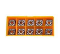 CNMG120408MA CNMG432 MA Inserti di tornitura ad alte prestazioni per lavorazione