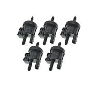 CNMNDE 1/5/10 pezzi Valvola solenoide del serbatoio vuoto, adatta for A3 A4 TT/VW/Jetta Golf Passat/Skoda Superb Yeti/Seat Altea 06H906517B sostituzione valvola pompa a vuoto freno(5 PCS)