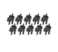 CNMNDE 1/5/10 pezzi Valvola solenoide del serbatoio vuoto, adatta for A3 A4 TT/VW/Jetta Golf Passat/Skoda Superb Yeti/Seat Altea 06H906517B sostituzione valvola pompa a vuoto freno(10 PCS)