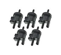 CNMNDE 1/5/10 pezzi Valvola solenoide del serbatoio vuoto, adatta for A3 A4 TT/VW/Jetta Golf Passat/Skoda Superb Yeti/Seat Altea sostituzione valvola pompa a vuoto freno(5 PCS)