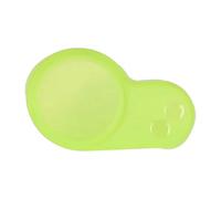 CNMNDE 1 custodia protettiva for display for scooter elettrico, adatta for KuGoo, M4 TF100, copri cruscotto in silicone, accessori for scooter Coperchio di protezione del pannello strumenti del(Green)