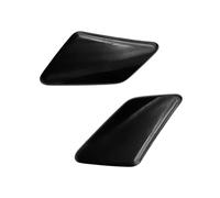 CNMNDE 1 paio di copri ugelli lavafari for paraurti anteriore, adatti for Volvo, C30 2007-2008 39876478 39876479 Accessori auto sinistra destra non verniciata Copertura ugello sistema lavafari