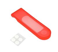CNMNDE 1 pz Copertura cruscotto scooter elettrico, adatta for Xiaomi, 4 Custodia in silicone ultra 150x44mm Display Coperchio di protezione del pannello strumenti dello scooter(RED)