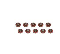 CNMNDE 10 Diaframma Della Copertura Valvola Membrana Del PCV Adatto Per B58, 3' 4' 5' 7' F20 F21 F22 F33 F36 G11 G12 X3 X4 2015 Kit di manutenzione del coperchio PCV della testata del cilindro