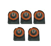 CNMNDE 5/10 Pezzi Di Copertura Valvola PCV For Auto Adatta Mini Cooper Paceman R61 Countryman R60 Roadster R59 Membrana Kit di manutenzione del coperchio PCV della testata del cilindro(5 PCS)