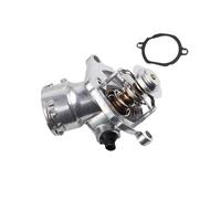 CNMNDE Alloggiamento termostato refrigerante, adatto for BENZ, CL550 E550 G550 GL450 GL550 ML550 S450 S550 termostato auto coperchio termostato motore
