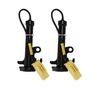 CNMNDE Attuatore cofano attivo 2 pezzi, adatto for BMW, serie 5 6 7 F10 F11 F06 F12 F01 F0 LR 51237263055 51237263056 attuatore cerniera cappa