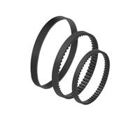 CNMNDE Cinghia for aspirapolvere adatta for Bissell ProHeat 2X Revolution cinghia per aspirapolvere(3 Pcs)