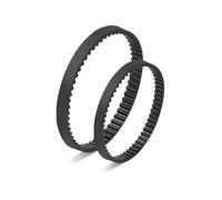 CNMNDE Cinghia for aspirapolvere adatta for Bissell ProHeat 2X Revolution cinghia per aspirapolvere(2 Pcs)