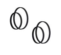 CNMNDE Cinghia for aspirapolvere adatta for Bissell ProHeat cinghia per aspirapolvere(4 Pcs)