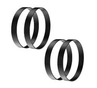 CNMNDE Cinghia for aspirapolvere adatta for pulitori verticali for tappeti Bissell ProHeat cinghia per aspirapolvere(4 Pcs)