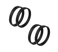 CNMNDE Cinghie for aspirapolvere adatte for Bissell Powerforce Compact 2112 21129 2690 1520 23T7 23T7V 3508 cinghia per aspirapolvere(4 Pcs)