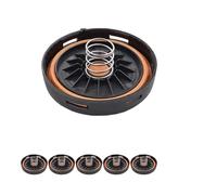 CNMNDE Coperchio valvola PCV con, adatto for Porsche, Turbo 2003-2006 94810513207 94810513206 68084829AA CH1244105 94810513107 Kit di manutenzione del coperchio PCV della testata del cilindro(10 PCS)