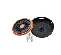 CNMNDE Coperchio valvola PCV con membrana, adatto for Porsche, Turbo 2003-2006 94810513207 94810513206 94810513204 Kit di manutenzione del coperchio PCV della testat(1PC)