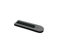 CNMNDE Copertura cruscotto monopattino elettrico, adatta for Ninebot, Max G30 G30D KickScooter Pannello Custodia Display Silicone Coperchio di protezione del pannello strumenti dello scooter(Black)