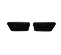 CNMNDE Copertura lavafari anteriore, adatta for Subaru, Forester SJ modello base 2016-2018 86636-SG380 86636-SG390 Tappo getto ugello spruzzatore faro Copertura ugello sistema lavafari(SET)