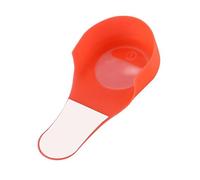 CNMNDE Copertura protettiva for cruscotto monopattino elettrico, adatta for Ninebot, ES1 ES2 ES4 antigraffio Coperchio di protezione del pannello strumenti dello scooter(Red)