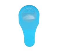 CNMNDE Copertura protettiva for cruscotto monopattino elettrico, adatta for Ninebot, ES1 ES2 ES4 antigraffio Coperchio di protezione del pannello strumenti dello scooter(Blue)