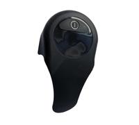 CNMNDE Copertura protettiva for cruscotto monopattino elettrico, adatta for Ninebot, ES1 ES2 ES4 antigraffio Coperchio di protezione del pannello strumenti dello scooter(Black)