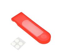 CNMNDE Copertura protettiva for cruscotto monopattino elettrico, adatta for Xiaomi, 4 custodie in silicone ultra antipolvere Coperchio di protezione del pannello strumenti dello scooter(4Ultra Red)