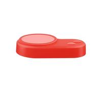 CNMNDE Copertura protettiva for cruscotto scooter elettrico, adatta for KuGoo, custodia for schermo M4 in silicone Coperchio di protezione del pannello strumenti dello scooter(Red)
