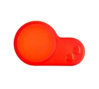 CNMNDE Copertura protettiva for cruscotto scooter elettrico, adatta for KuGoo, M4 Pro TF100 Custodia in silicone for accessori Coperchio di protezione del pannello strumenti dello scooter(Red)