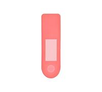 CNMNDE Copertura protettiva for cruscotto scooter elettrico, adatta for Xiaomi, custodia protettiva for 4 schermi in silicone Coperchio di protezione del pannello strumenti dello scooter(Red)