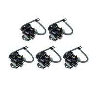 CNMNDE Elettrovalvola 5 pezzi, adatta for Mitsubishi, Pajero L200 L300 V43 V44 V45 K74T V73 V78 MB620532 Controllo frizione a ruota libera sostituzione valvola pompa a vuoto freno