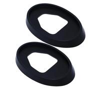 CNMNDE Guarnizione base antenna adatta for Skoda, Fabia MK2 MK1 2000-2012 guarnizione di copertura della base dell'antenna d(B)