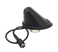 CNMNDE Guarnizione base antenna adatta for Skoda, Fabia MK2 MK1 2000-2012 guarnizione di copertura della base dell'antenna d(C)