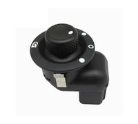 CNMNDE Pomello interruttore specchietto retrovisore, adatto for Renault, Clio III Mk3 Laguna 2 Scenic Megane II Kangoo 2007-2017 interruttore di controllo della regolazione dello