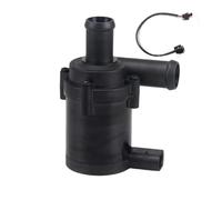 CNMNDE Pompa acqua, adatta for A6 Allroad C7 Avant A7 Sportback Q7/VW/Phaeton 3D1 3D2 Touareg 7LA 7L6 7L7 gruppo pompa acqua elettrica(7L0965561L And Plug)