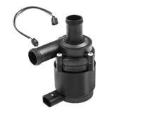 CNMNDE Pompa dell'acqua ausiliaria, adatta for A6 C5 Avant A8 D3/Allroad Raffreddamento elettrico senza spazzole gruppo pompa acqua elettrica(078121601A And Plug)