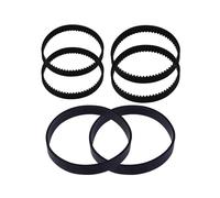 CNMNDE Set di cinghie for aspirapolvere da 6 pezzi adatto for Bissell ProHeat 2X Revolution 1986 1964 2007 2007P cinghia per aspirapolvere