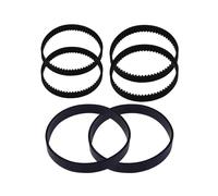 CNMNDE Set di cinghie for aspirapolvere da 6 pezzi adatto for Bissell ProHeat 2X Revolution 1986 1964 2007 2007P cinghia per aspirapolvere