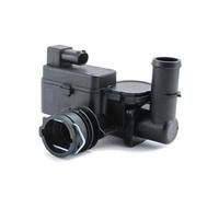 CNMNDE Valvola di controllo del riscaldatore HVAC, adatta per, W211 W219 Classe E A2118320584 Acqua Valvola di regolazione del calore HVAC