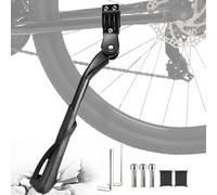 CNMTCCO Cavalletto per Bicicletta, 24-29 Pollici Altezza Regolabile Lato Posteriore Supporto Universale per Bicicletta Cavalletto in Alluminio per Bicicletta Mountain Bike Road Bike
